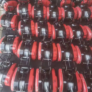 Iehc รอกโซ่ไฟฟ้าพกพาได้น้ำหนัก500กก. เครนขนาดเล็กวัสดุเหล็กแรงดัน220V - Product Image 2