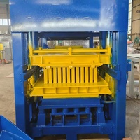 Machine à fabriquer des blocs de béton entièrement automatique haute capacité QT8-15 avec système hydraulique