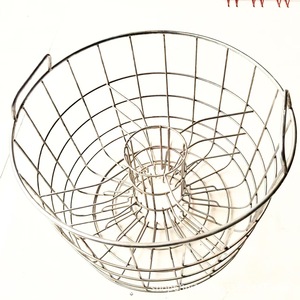 Stainless Steel <b>Wire</b> <b>Storage</b> <b>Basket</b> Rectangle Standing Type Multi Functional Kitchen Drain Organizer - Product Image 4