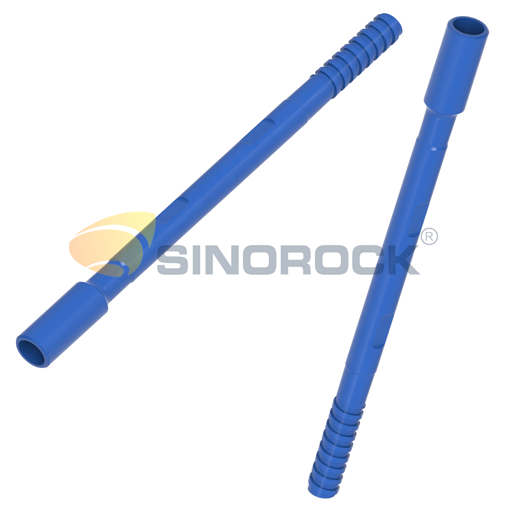 Sinorock Usine Plate-Forme De Forage De Roche Machines-outils Sortie T45 Mf Foret Tige D'extension/Tige de Forage de Puits D'eau
