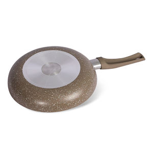 Mermer kaplama yapışmaz tencere seti alüminyum preslenmiş mutfak aşçı tavalar cam kapak hafif dayanıklı tencere seti özelleştirmek - Product Image 3