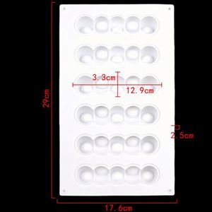 Moule en silicone écologique en forme de chenille à 6 cavités pour savon, bougie, résine, mousse, gâteau, fabrication artisanale DIY, sans BPA, OEM/ODM - Product Image 2