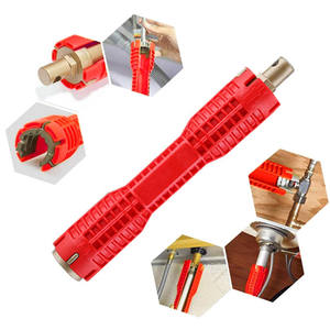 مفتاح متعدد الوظائف 8 في 1 من كيي لإصلاح حوض المطبخ والمغسلة - Product Image 1