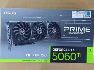 Carte graphique de jeu SUS GeForce RTX 5060 Ti <span class=keywords><strong>PRIME</strong></span> 8 Go PCI Express avec ventilateur pour ordinateurs de bureau, nouvelle - Product Image 4