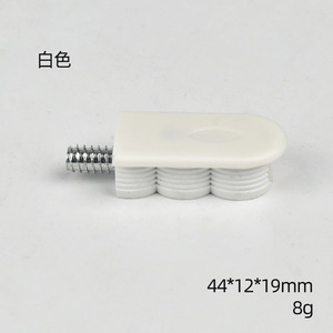 Küchen wolken form Regal halterung <span class=keywords><strong>3</strong></span>-in-1 Kunststoff möbel Link Kleider schrank Bücherregal Halterung Stahl & Eisen Regal beschlag - Product Image 4