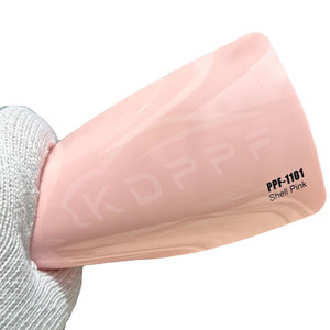 Garantía de calidad PPF Folie Auto Car Films Clear TPU Shell Pink Car Wraps Vinilo Wrap Film Roll Body Paint Protection - Product Image 2