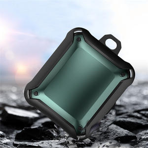 Étui de protection pour écouteurs robustes pour <span class=keywords><strong>Sony</strong></span> <span class=keywords><strong>linkbuds</strong></span> casque de protection TPU + PC couverture avec crochet porte-clés - Product Image 2