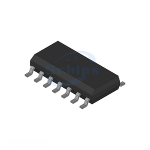 Circuito Integrado de Paridad Generador/Verificador de 9 Bits 14SOIC, Distribuidor Autorizado 74AC280SC 14 SOIC (0.154\" 3.90mm de Ancho), Componente Electrónico Lógico - Product Image 1