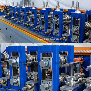 Línea de producción de tubos de hierro soldado HF ERW, tubería redonda de acero al carbono a máquina de fabricación de tuberías cuadradas - Product Image 6
