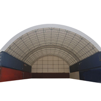 SST4065 doble celosía arco contenedor arroja