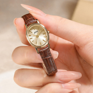 นาฬิกาผู้หญิงทรงวงรีสุดหรูสไตล์มินิมอลที่มีความสวยงามสูง - Product Image 3