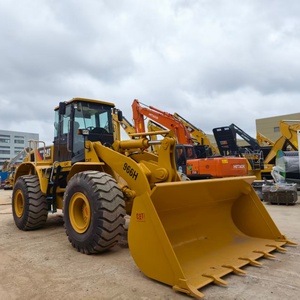 Used Good Condition CAT 966H <b>Wheel</b> Loader Powerful Engine Low Working Hours Saving Fuel Stable Performance in Stock - Product Image 5