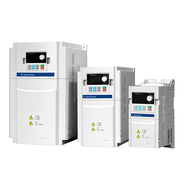 Canroon wholesale energy saving vector control vfd three phase ac variable frequency drive inverter