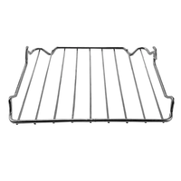 Grille de barbecue en acier inoxydable, écologique, robuste, antirouille, pour camping en extérieur, compatible lave-vaisselle