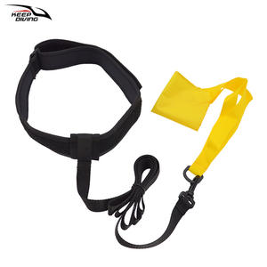 KEEP DIVING ST Y003 Paraguas de Natación de Fibra de Carbono con Cuerda de Tracción, Entrenador de Resistencia para Niños y Adultos, Práctica de Nado de Estrobo - Product Image 2