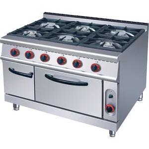 2023 hoot sales 4 burner gas cooker with oven stove gas burner with oven