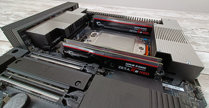 Carte mère de station de travail TR5 CEB originale neuve High Performance Pro WS TRX50-SAGE WIFI - Product Image 2