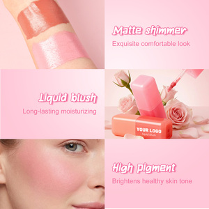 Rubor de Alta Pigmentación de Marca Privada 2026, Libre de Crueldad Animal, Vegano, Pigmentos Modulables, Rubor en Crema, Acabado Ligero, Rubor Líquido - Product Image 3