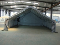 Carpa de Techo Resistente de PVC Plateado Gris de 500 g/m², Impermeable, Portátil, para Almacenamiento Industrial
