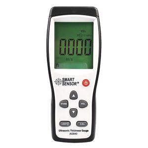 1.2-225mm AS840 digital Ultrasonic spessimetro meter tester detector acciaio metallo lamiera di alluminio piastra plastica vetro ceramica - Product Image 3