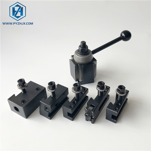 Poste de herramienta de cambio rápido, soportes de herramientas para torno, tipo 250-111, 250-101, 250-111Wedge - Product Image 4