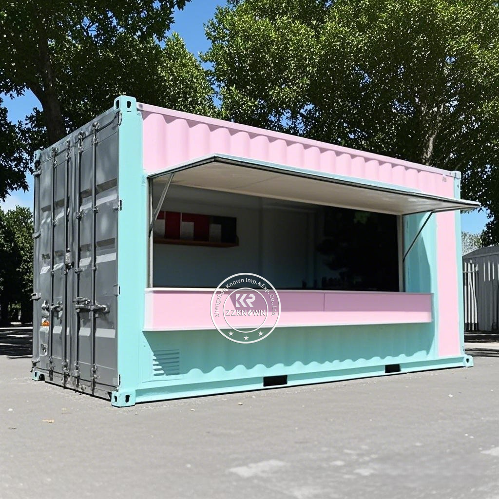 20ft модульный контейнерный Дом Роскошный Сборный расширяемый контейнер для дома с ванной и кухней