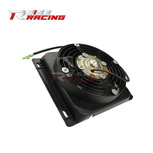 Ventola di Raffreddamento Motore in Metallo Premium Rise Racing, Tipo a Suzione, Nuovo Ricambio/Riparazione per <span class=keywords><strong>Moto</strong></span> Universali - Product Image 2