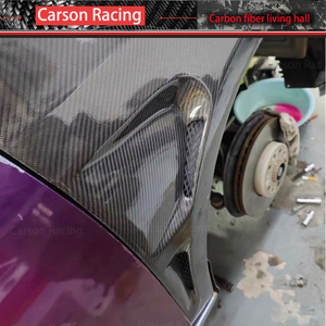 Chất lượng cao bất sợi carbon <span class=keywords><strong>Fender</strong></span> cho Volkswagen Golf MK6 GTI r 2008 2013 phụ kiện bên ngoài bởi MK6 forge Carbon Chắn Bùn - Product Image 5