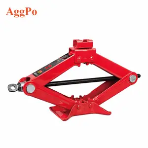 1.5 Ton Scissor Jack Auto Alat Perbaikan 1.5 T Mini Portable Manual Mobil Scissor Jack