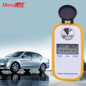 Réfractomètre numérique portable MesuLab pour liquide de frein, huile moteur, liquide de refroidissement, antigel, éthylène propylène glycol, urée - Product Image 1