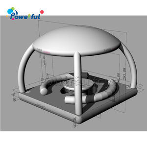 Plataforma Flotante Inflable para Fiestas de Verano, <span class=keywords><strong>Isla</strong></span> Inflable para Yates, Carpas Inflables, Fiesta Acuática Inflable - Product Image 4