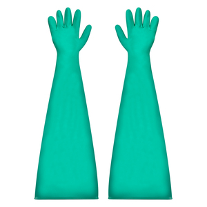 Großhandel Sicherheit Labor handschuhe Wasserdicht Nitril Gummi Handschuh fach Pulver frei - Product Image 1