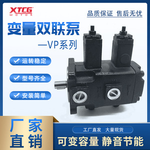 Pompe à palettes XTCG VP2020 VP3030 VP4040 à débit variable en 2 étapes pour presse hydraulique, entraînement électro-hydraulique, installation filetée - Product Image 5