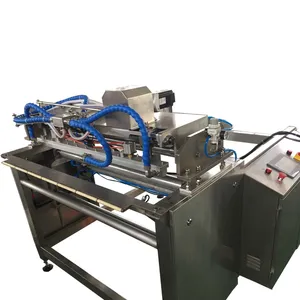 600MM Automatic Chocolate Decorator Machine With Pump And Stirrer Chocolate Decoration Machinery