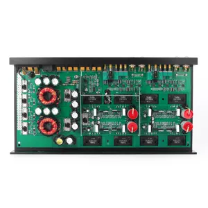 Korean Car Audio Amplifier 4 Channels Audio Amplifier Audio Car Amplifiers And Subwoofer