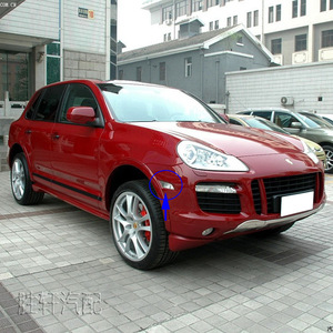 Porsche Cayenne 2007-2010 Front Bumper Side Light Turn Signal Cover <b>White</b> ABS <b>Screw</b> Fixing - Product Image 5