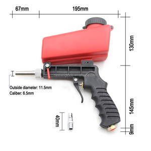 90psi ajustable neumática portátil gravedad pequeño <span class=keywords><strong>chorro</strong></span> <span class=keywords><strong>de</strong></span> <span class=keywords><strong>arena</strong></span> arma máquina <span class=keywords><strong>de</strong></span> <span class=keywords><strong>chorro</strong></span> <span class=keywords><strong>de</strong></span> <span class=keywords><strong>arena</strong></span> conjunto - Product Image 4