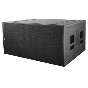 Lsolution professional dual 18 inch subwoofer X218 for sound system