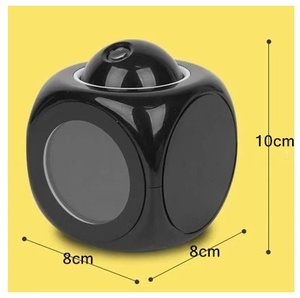 Nuevo Reloj <span class=keywords><strong>Despertador</strong></span> Digital Multifuncional con Proyección LED en Inglés, Función de Voz, Plástico, Funciona con Batería, Electrónico - Product Image 4