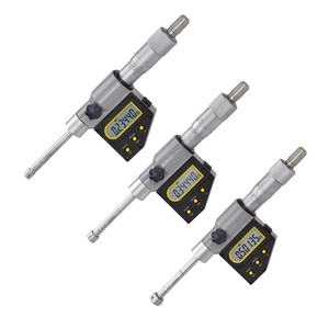 Micrómetro Digital ASIMETO 115-06-1, Rango 0-6″, Precisión ±0.0002″, 6 Puntas, Calibrado ISO17025 - Product Image 6