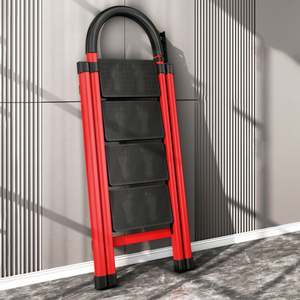 <span class=keywords><strong>Silla</strong></span> Escalera Plegable Multiusos para el Hogar Escalera de Tijera Conforme a Normas Escaleras de Combinación Industrial - Product Image 3