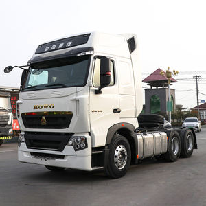 Camión Tractor Howo T7H con Motor <span class=keywords><strong>MAN</strong></span> y Retardador Hidráulico para un Transporte Estable - Product Image 1