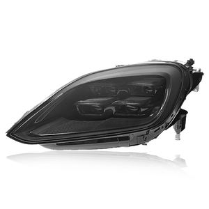 JSL 2024 Vente Chaude Phare pour <span class=keywords><strong>Cayenne</strong></span> 9Y0.2 Phare Avant LED Mise <span class=keywords><strong>à</strong></span> Niveau du Phare LED Matrice Haut de Gamme - Product Image 3