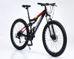 <span class=keywords><strong>Bicicleta</strong></span> de Montaña <span class=keywords><strong>Cross</strong></span> Country de Doble Suspensión de 26", 27.5" y <span class=keywords><strong>29</strong></span> Pulgadas, Rueda CNC, Manillar Plano, Cuadro de Alta Resistencia - Product Image 3