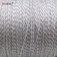 Fil de suture UHMWPE 0,5 mm 0,7 mm haute résistance non résorbable, dispositif à bouton USP 5, USP 2, Endobutton, fil de suture UHMWPE