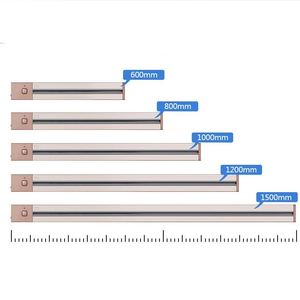Regleta de alimentación <span class=keywords><strong>GSS</strong></span> para oficina en casa, superficie de riel de pista, escritorio de pared integrado, toma de corriente eléctrica multifuncional con USB - Product Image 6