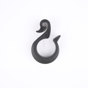 Gancio di supporto per tubi in PE da 16mm per irrigazione a goccia e sistemi idroponici gancio di arresto dell'acqua per serra - Product Image 3