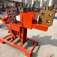 Machine à briques et blocs en terre cuite écologique, à emboîtement manuel, sans cuisson nécessaire
