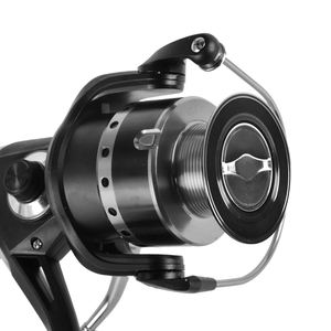 Moulinets de pêche à la ligne série 6000 avec poignée en métal/EVA, <span class=keywords><strong>longue</strong></span> portée, pour la pêche en eau profonde, la <span class=keywords><strong>carpe</strong></span> et la pêche en eau salée - Product Image 1