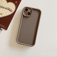 Mode liquide Silicone couleur bonbon couverture de téléphone pour iPhone 16 Pro Max 16 Plus 15 14 13 12 11 coque de téléphone Anti-chute